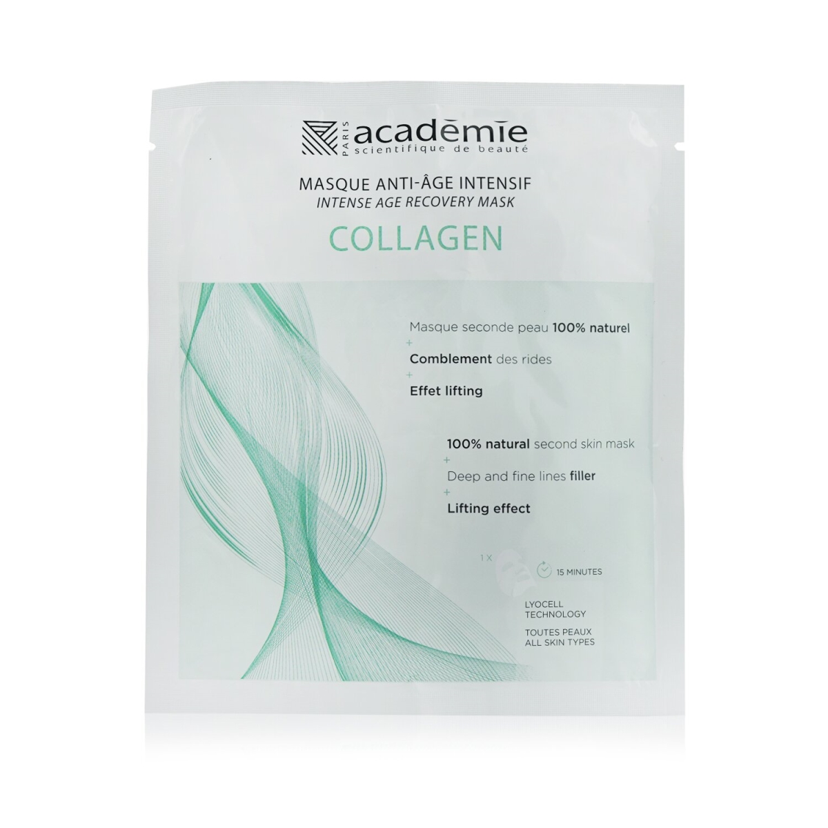 Picture of Academie 270782 0.67 oz Intense Age Recovery Mask - Collagen
