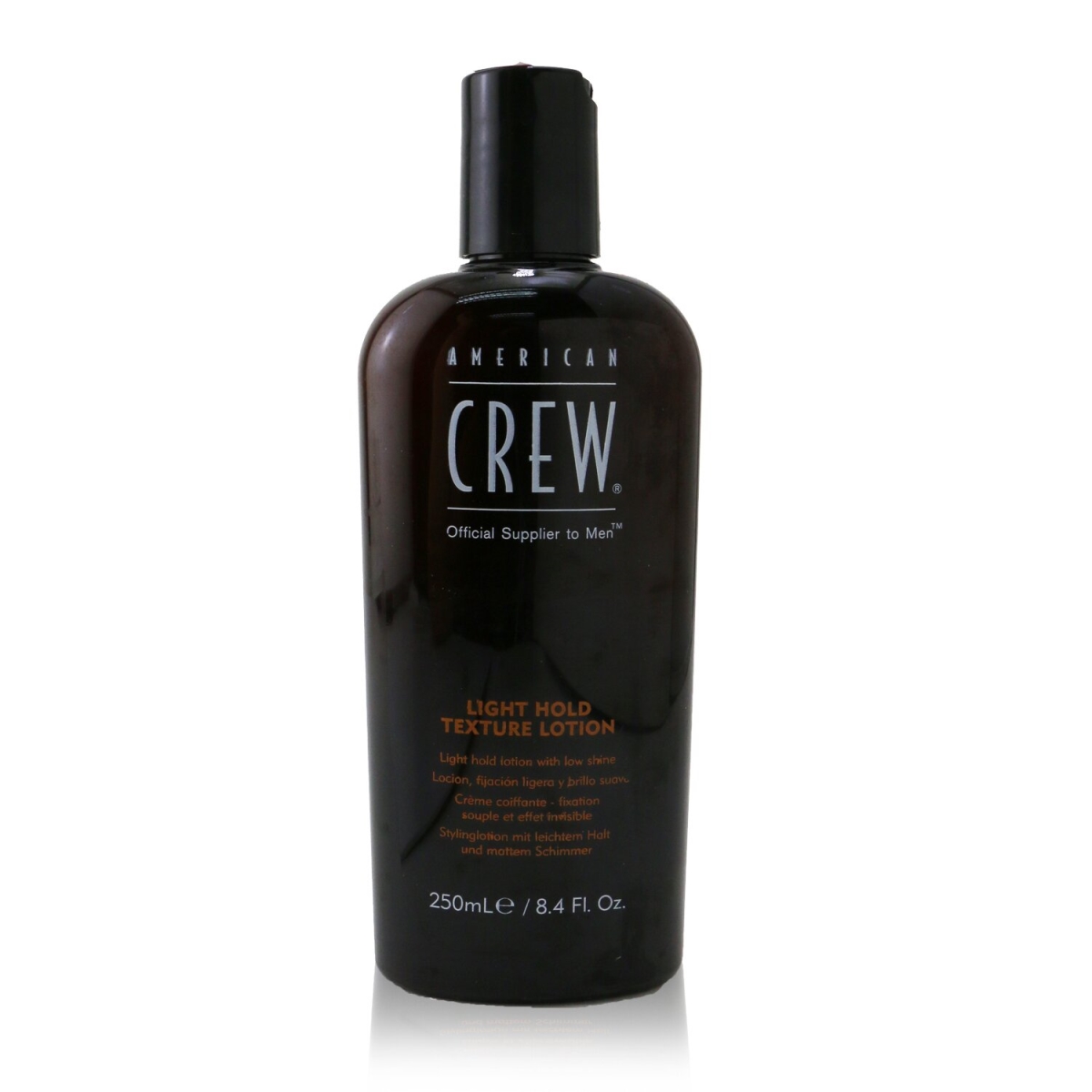 Picture of American Crew 92749 8.45 oz Men Light Hold Texture Lotion for Low Shine
