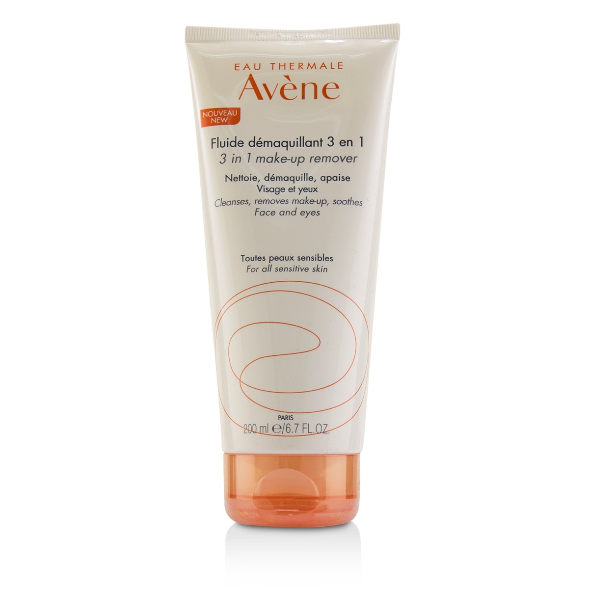 Picture of Avene 220184 6.7 oz 3-In-1 Face & Eyes Make-Up Remover for All Sensitive Skin