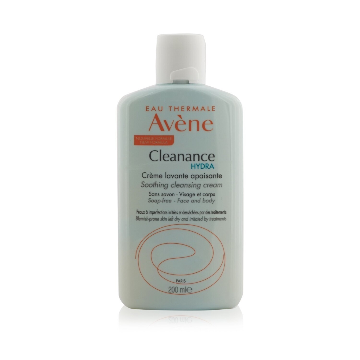 Picture of Avene 239833 6.7 oz Cleanance HYDRA Soothing Cleansing Cream for Blemish-Prone Skin Left Dry & Irritated by Treatments