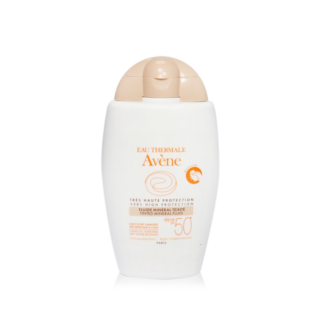 Picture of Avene 247096 1.3 oz Very High Protection Tinted Mineral Fluid SPF 50 Plus for Sensitive & Intolerant Skin