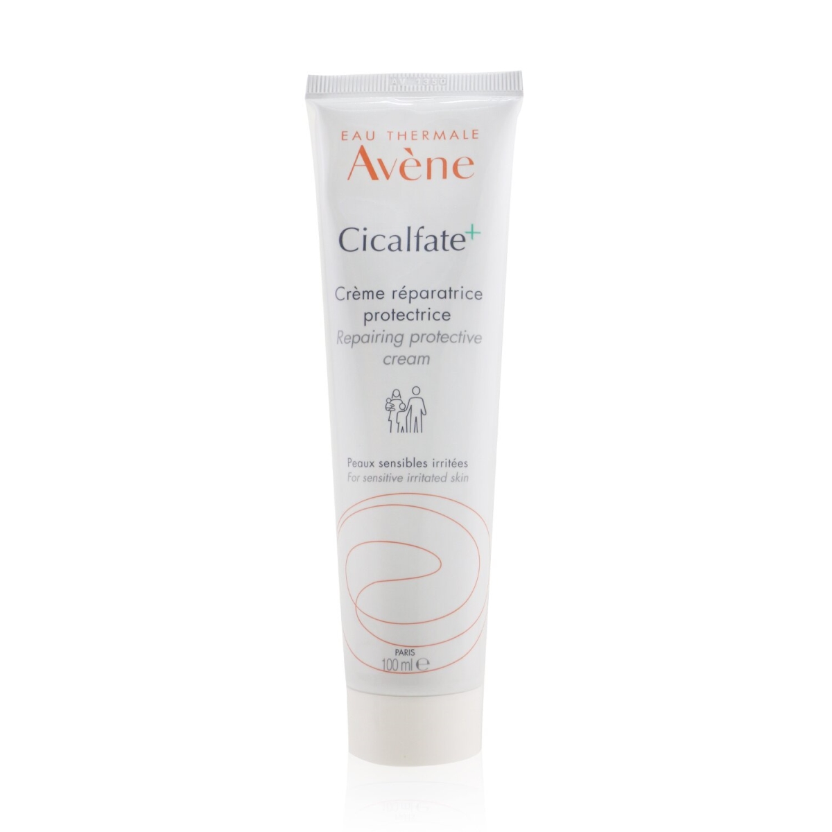 Picture of Avene 255439 3.3 oz Cicalfate Plus Repairing Protective Cream for Sensitive Irritated Skin