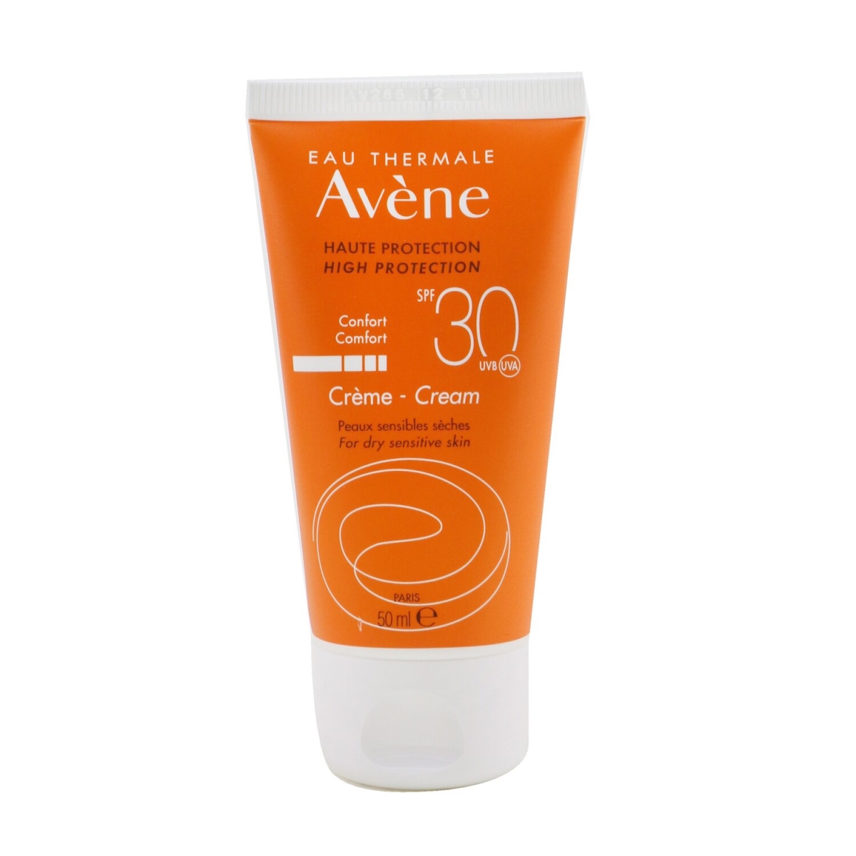 Picture of Avene 259818 1.7 oz High Protection Comfort Cream SPF 30 for Dry Sensitive Skin