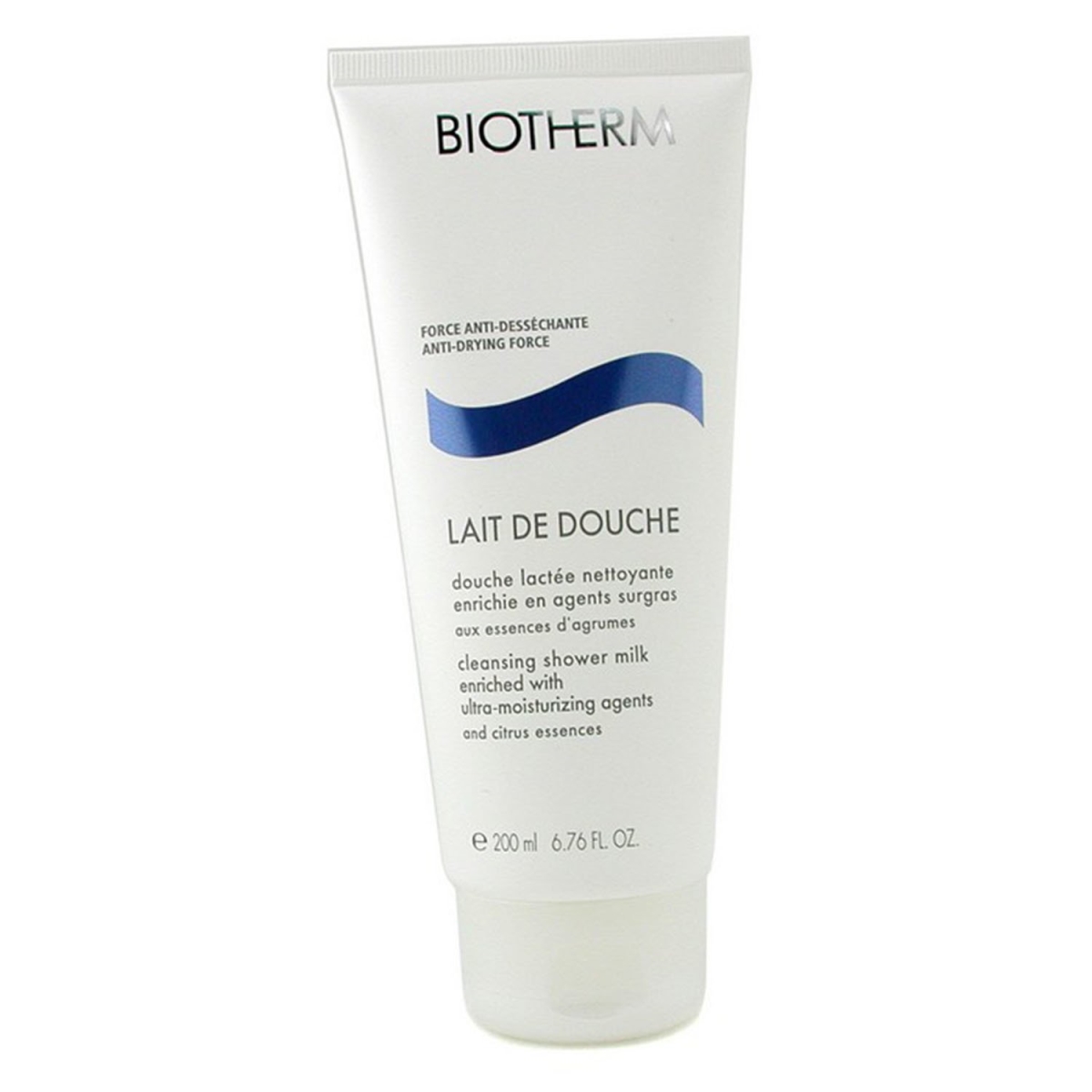 Picture of Biotherm 89540 6.76 oz Cleansing Shower Milk