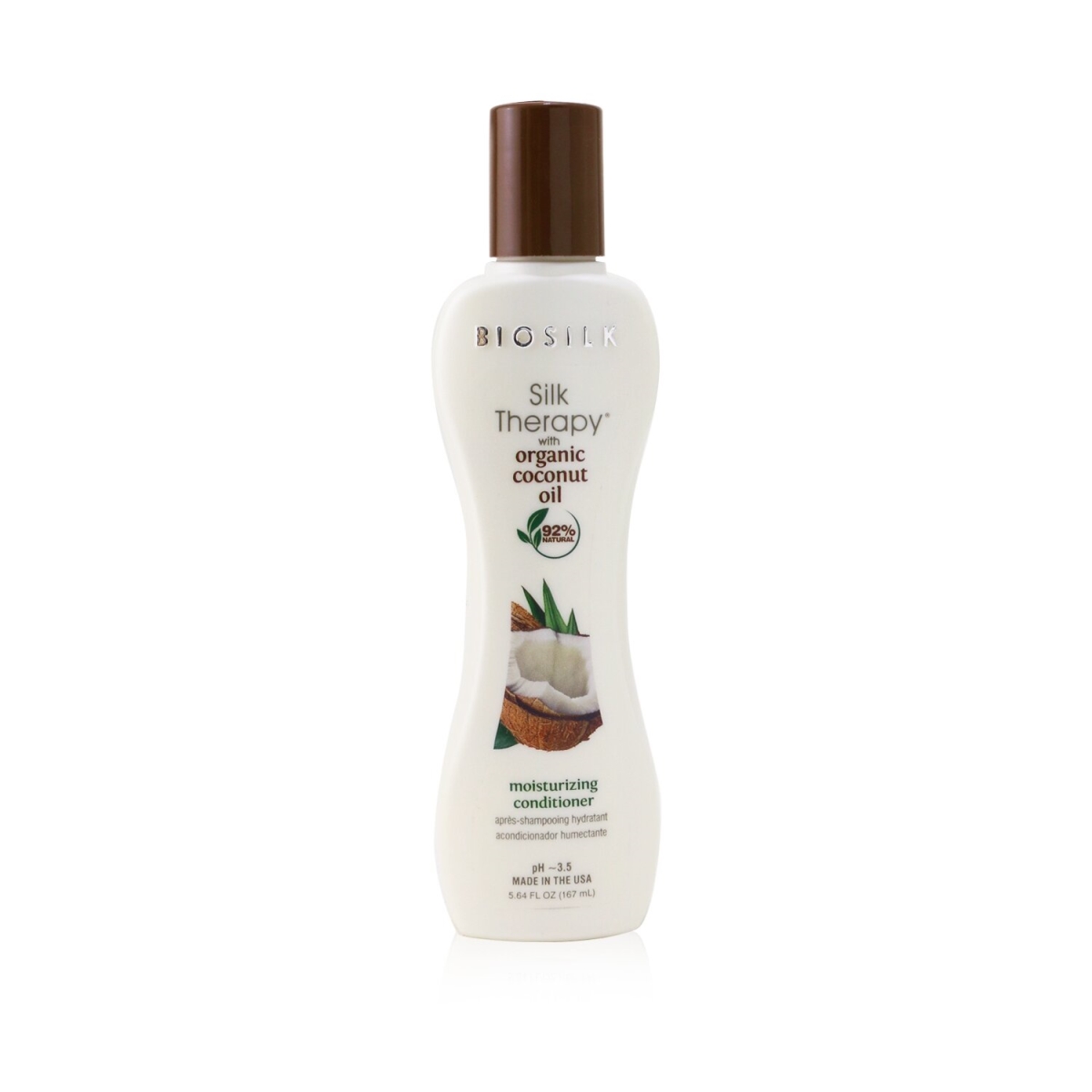 Picture of BioSilk 257367 5.64 oz Silk Therapy with Coconut Oil Moisturizing Conditioner