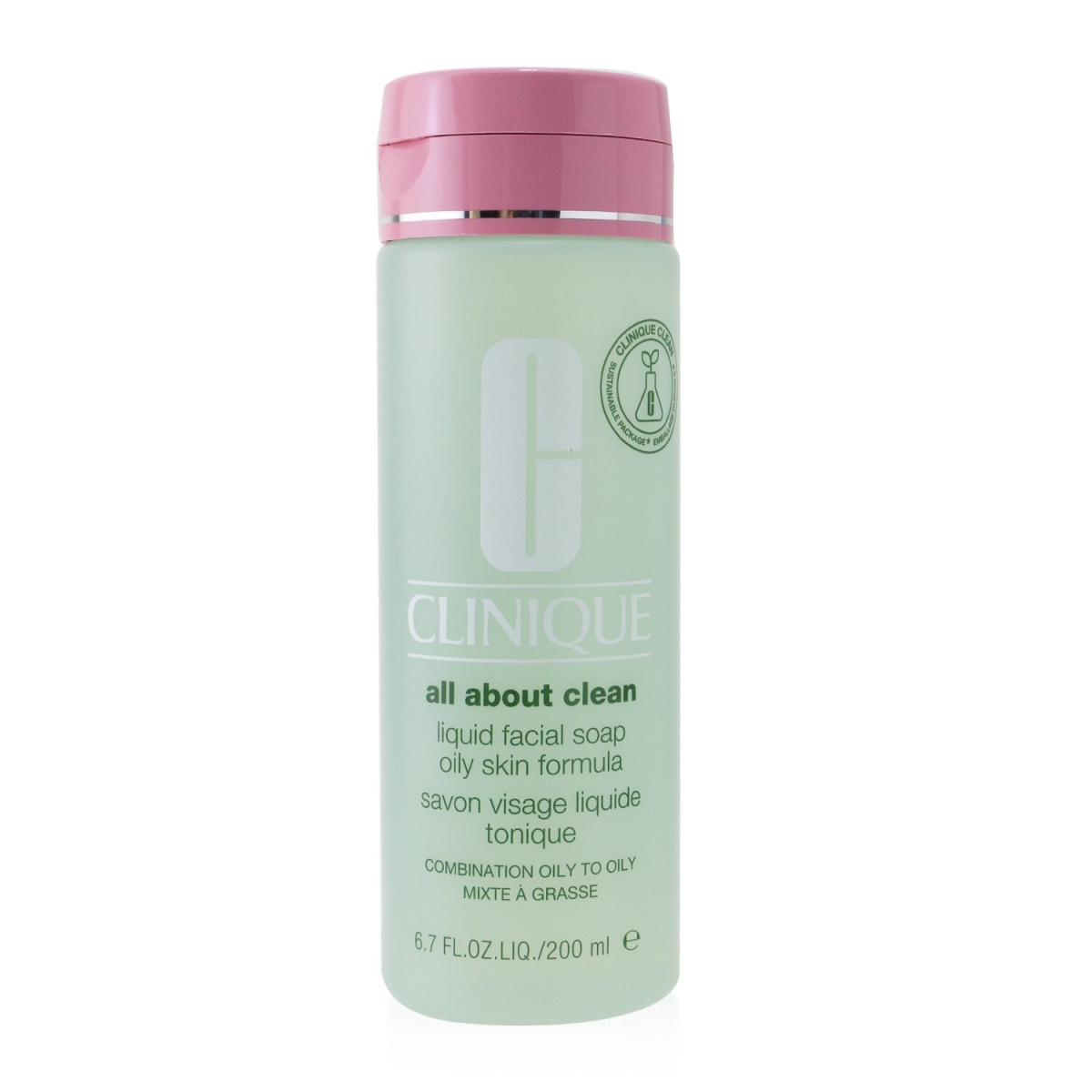 257713 67 oz All About Clean Liquid Facial Soap Oily Skin Formula for Combination Oily to Oily Skin