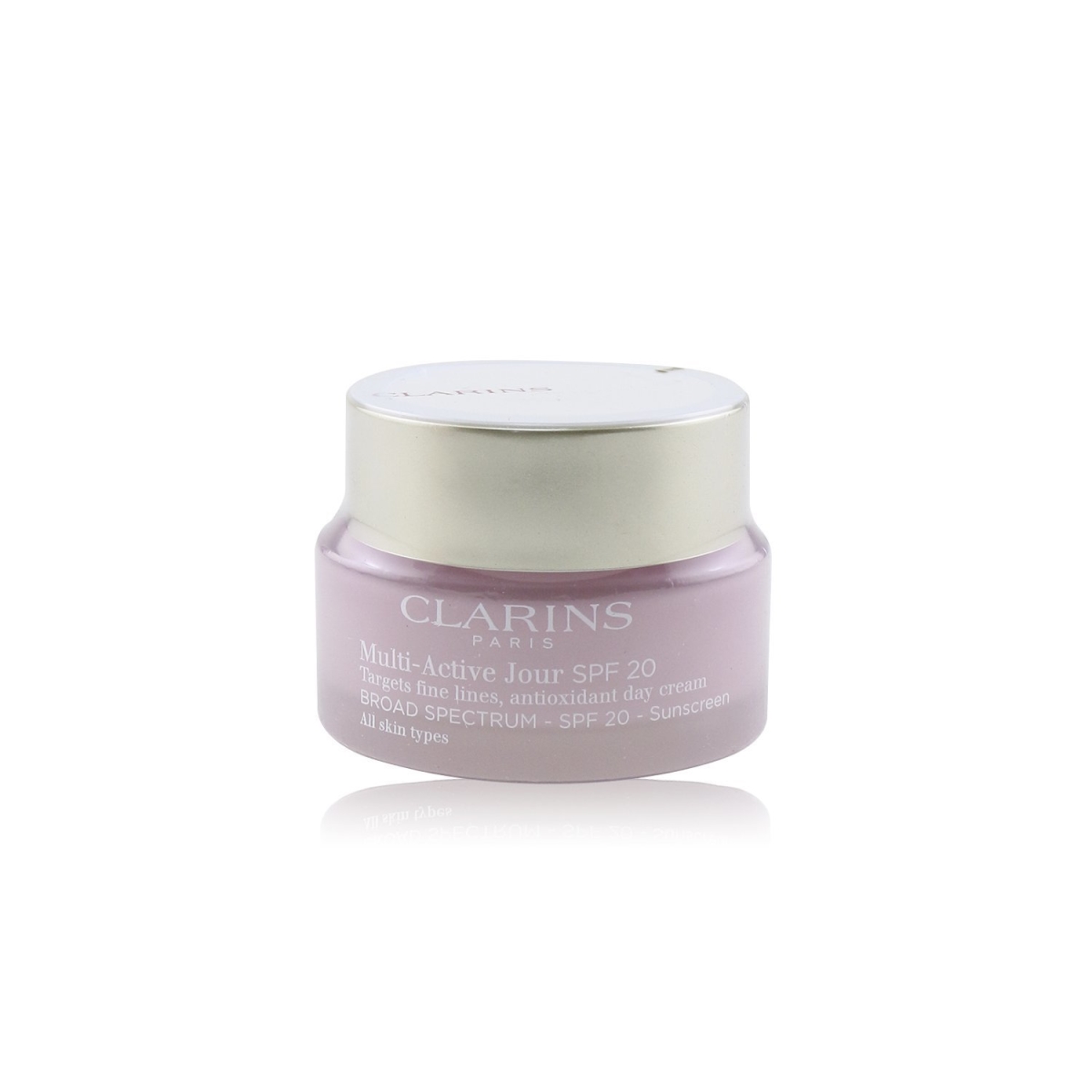 Picture of Clarins 244446 1.7 oz Multi-Active Targets Fine Lines Antioxidant Day Cream SPF 20 forr All Skin Type