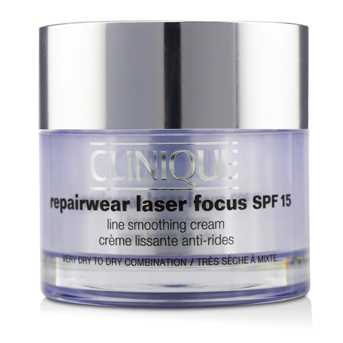 213304 1.7 oz Repairwear Laser Focus Line Smoothing Cream SPF 15 for Very Dry to Dry Combination -  Clinique
