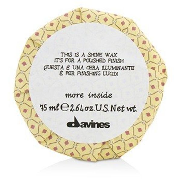 Picture of Davines 217499 75 ml More Inside This is A Shine Wax for A Polished Finish
