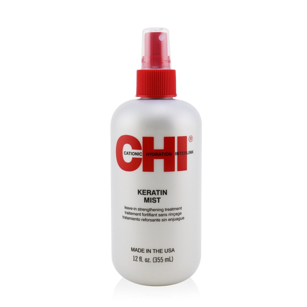 Picture of CHI 108539 12 oz Keratin Mist Leave-In Strengthening Treatment