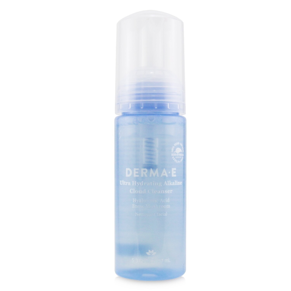 Derma E 250284 5.3 oz Ultra Hydrating Alkaline Cloud Cleanser