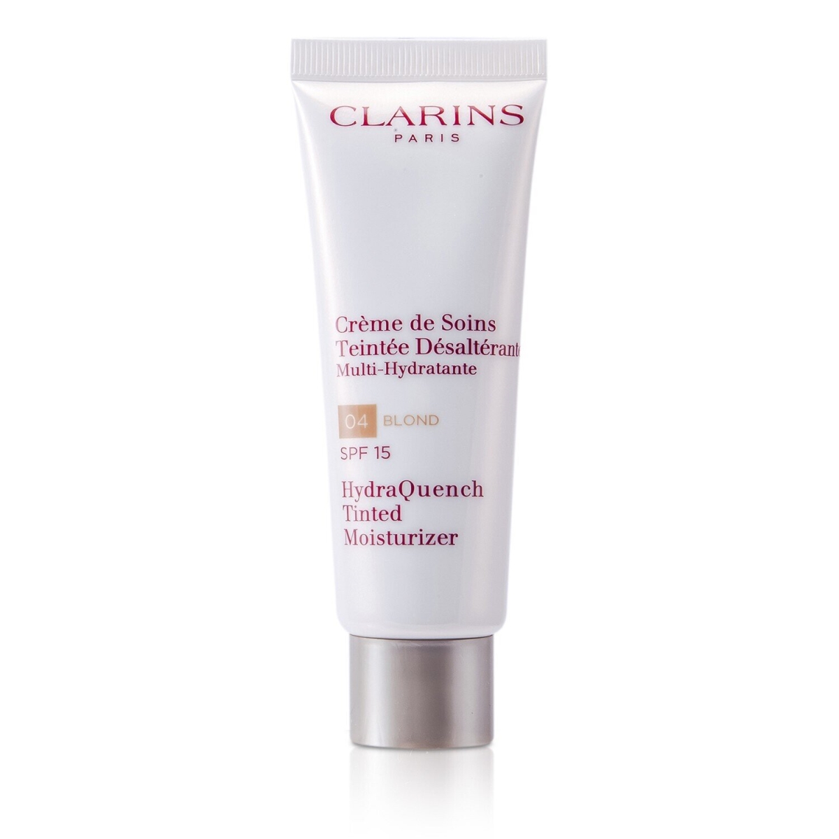 Picture of Clarins 170348 1.8 oz HydraQuench Tinted Moisturizer SPF 15 - No.04 Blond