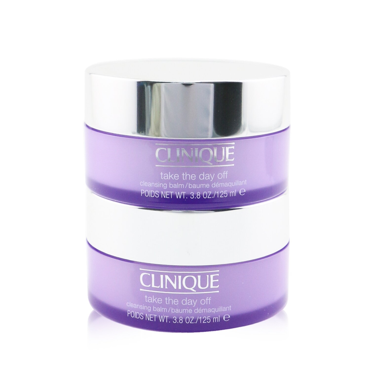Picture of Clinique 273726 3.8 oz Take the Day Off Cleansing Balm Duo Pack