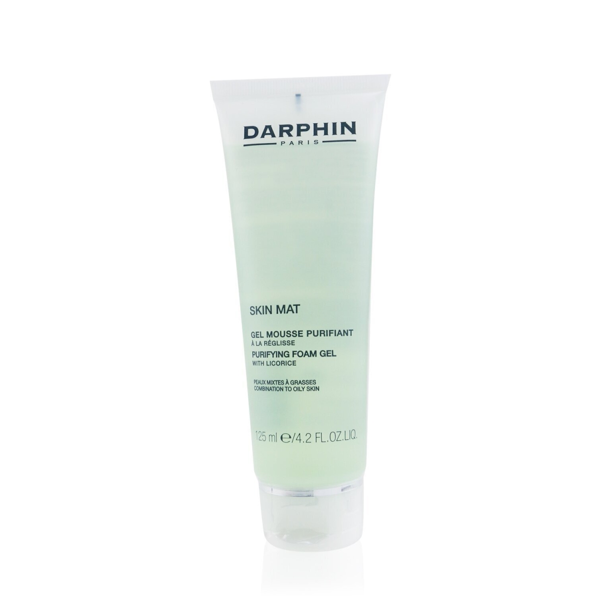 Picture of Darphin 15899 4.2 oz Purifying Foam Gel for Combination to Oily Skin