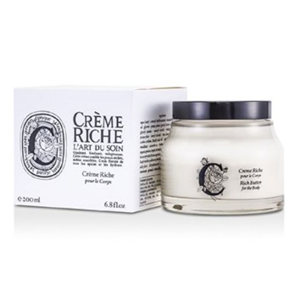 Picture of Diptyque 129973 6.8 oz Rich Butter For The Body