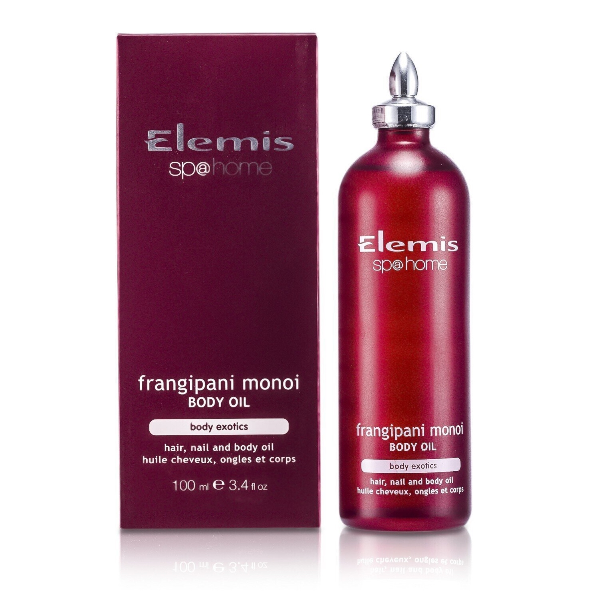 Picture of Elemis 126423 3.4 oz Exotic Frangipani Monoi Body Oil