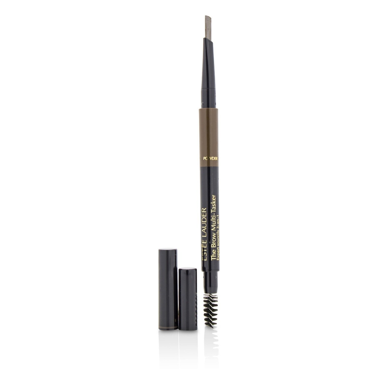 Picture of Estee Lauder 211818 0.018 oz the Brow MultiTasker 3-In-1 Brow Pencil&#44; Powder & Brush - No.03 Brunette