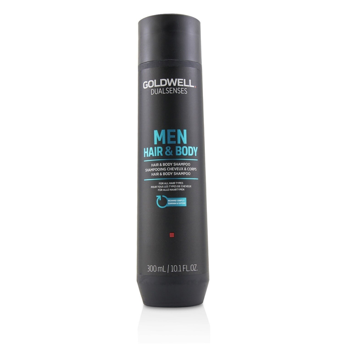 215858 101 oz Dual Senses Men Hair  Body Shampoo for All Hair Type