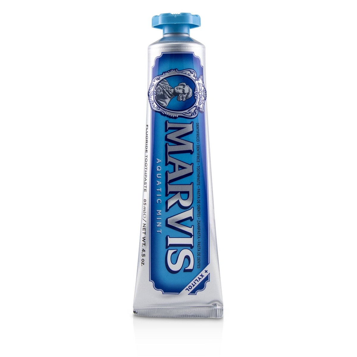 231409 4.5 oz Aquatic Mint Toothpaste with Xylitol -  Marvis
