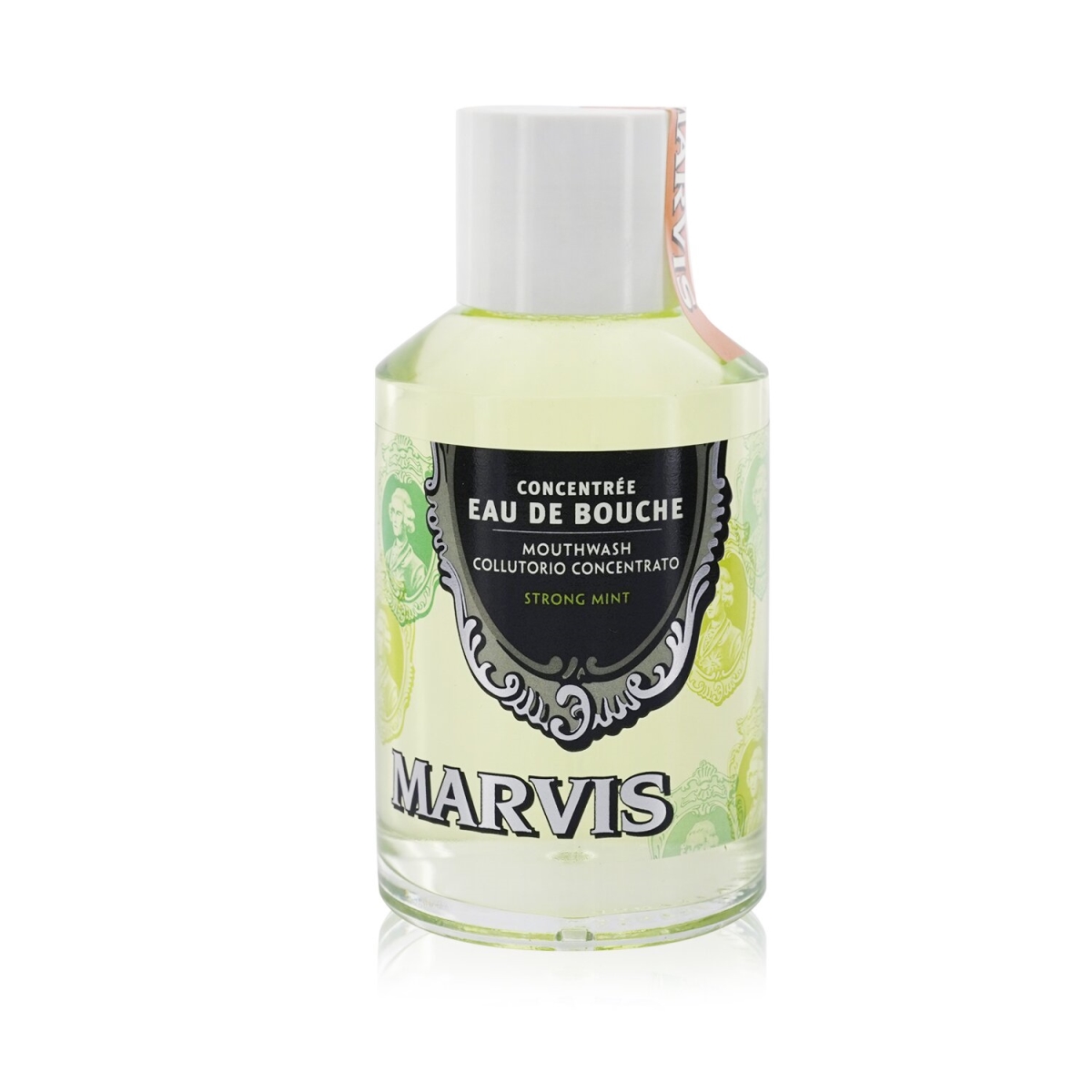 Picture of Marvis 270871 4.1 oz Eau De Bouche Concentree Concentrated Mouthwash - Strong Mint