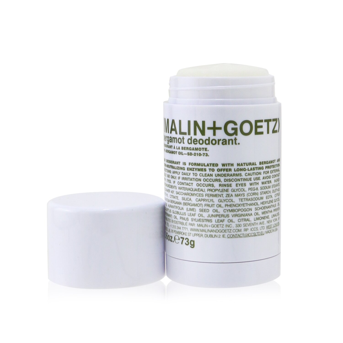 Picture of Malin Plus Goetz 257529 2.6 oz Women Bergamot Deodorant Stick