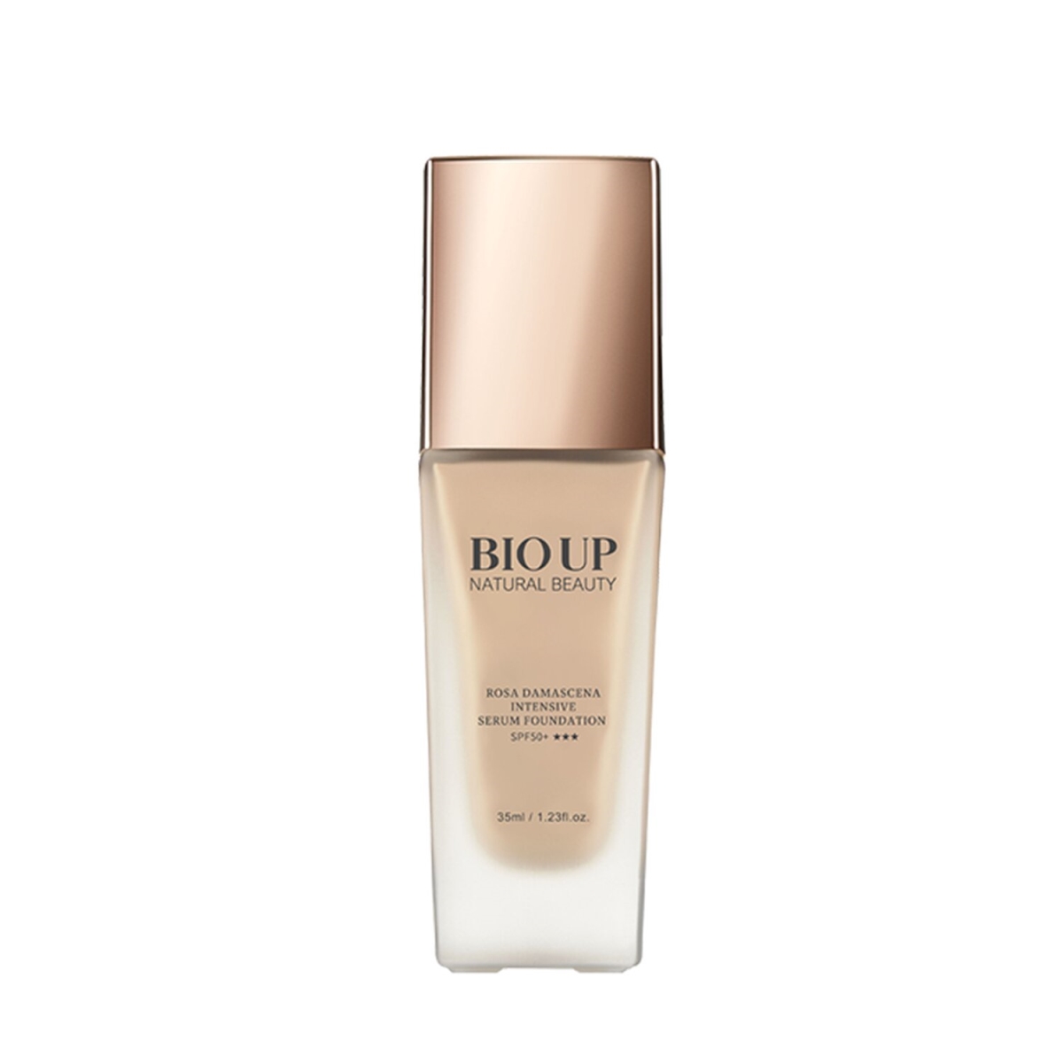 Picture of Natural Beauty 274856 1.23 oz BIO UP Rose Collagen Intensive Serum Foundation SPF50