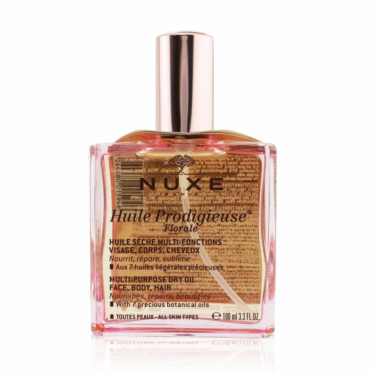 3.3 oz Huile Prodigieuse Florale Multi-Purpose Dry Oil for All Skin Type