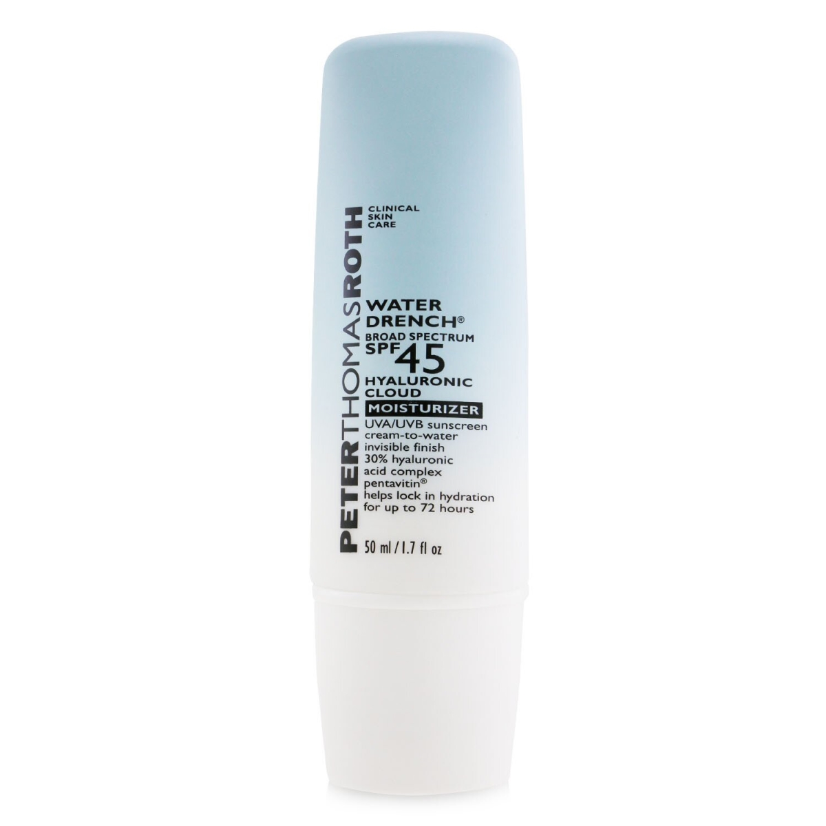 Picture of Peter Thomas Roth 252190 1.7 oz Water Drench Hyaluronic Cloud Moisturizer SPF 45 for UVA & UVB Sunscreen