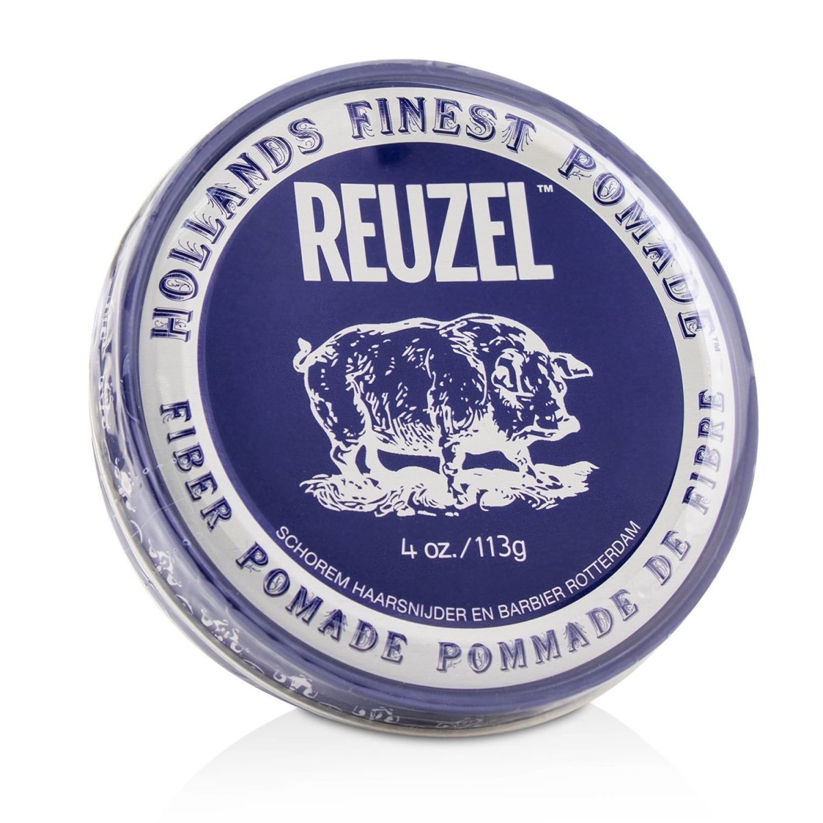 Picture of Reuzel 223659 4 oz Fiber Pomade for Firm&#44; Pliable&#44; Low Shine & Water Soluble