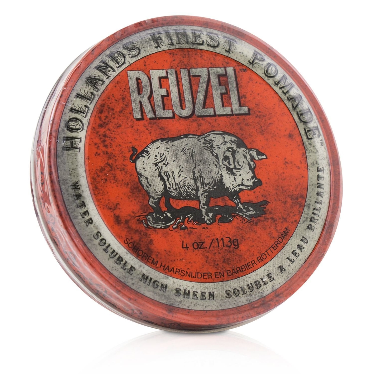 Picture of Reuzel 223665 4 oz Red Pomade for Water Soluble&#44; High Sheen