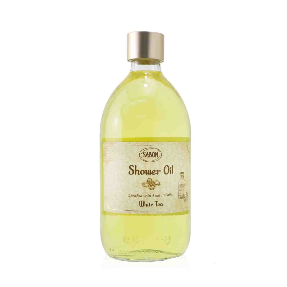 257030 17.59 oz White Tea Shower Oil