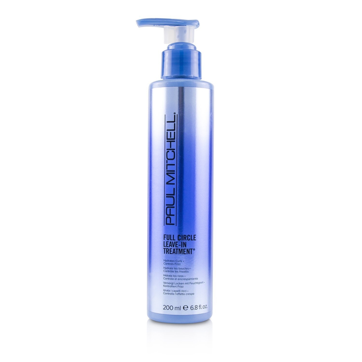 Picture of Paul Mitchell 230362 6.8 oz Full Circle Leave-In Treatment for Hydrates Curls - Controls Frizz