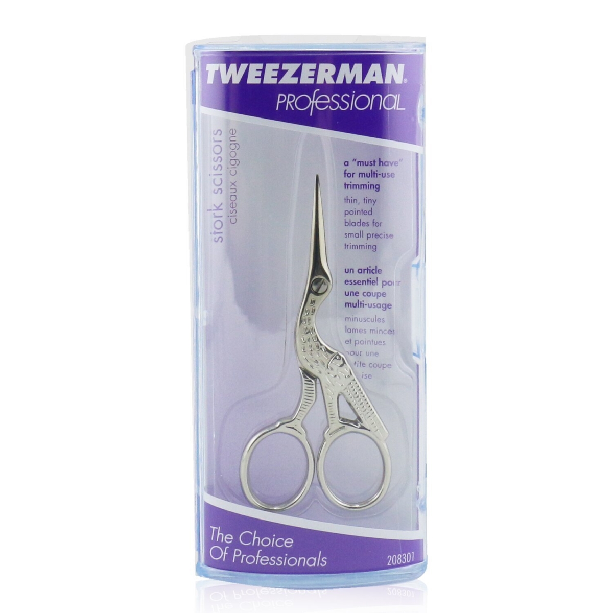 Picture of Tweezerman 139627 Professional Stork Scissors