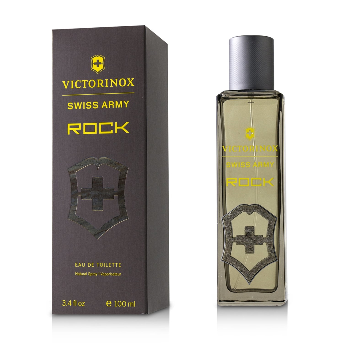224586 3.4 oz Men Swiss Army Rock Eau De Toilette Spray -  VICTORINOX