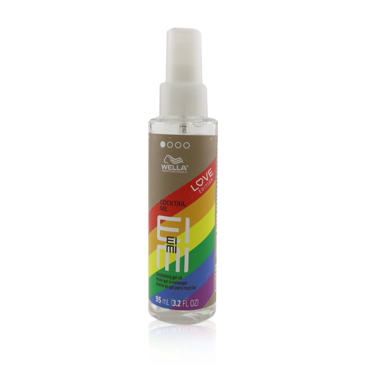 Picture of Wella 244535 3.2 oz EIMI Cocktail Me Cocktailing Gel Oil for Hold Level 1