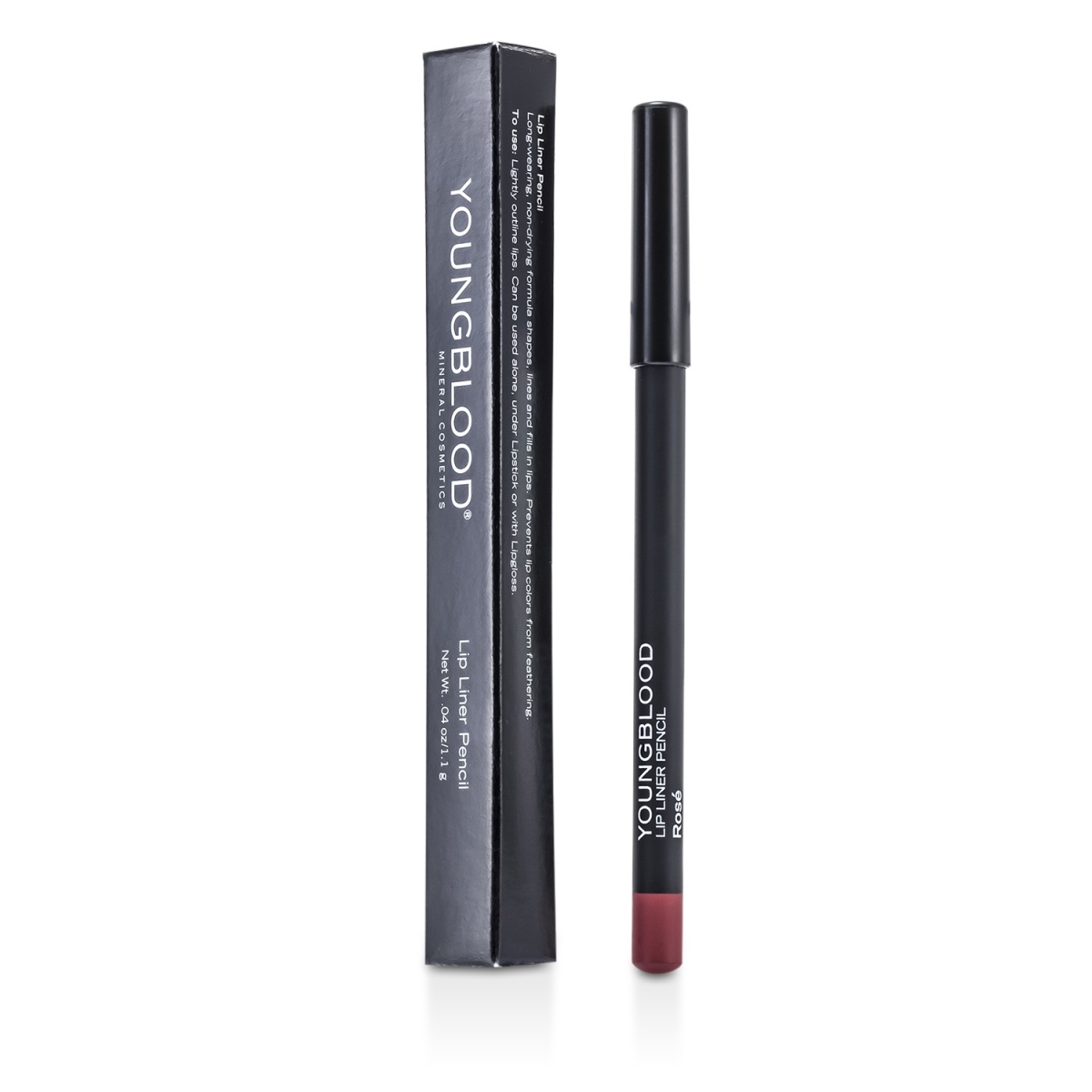 Picture of Youngblood 99991 0.04 oz Lip Liner Pencil - Rose