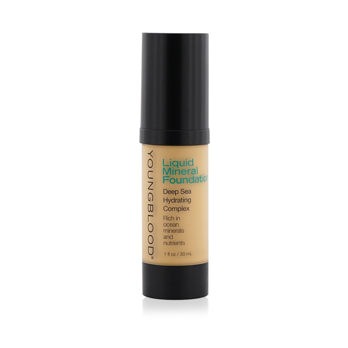 Picture of Youngblood 100044 1 oz Liquid Mineral Foundation - Sand