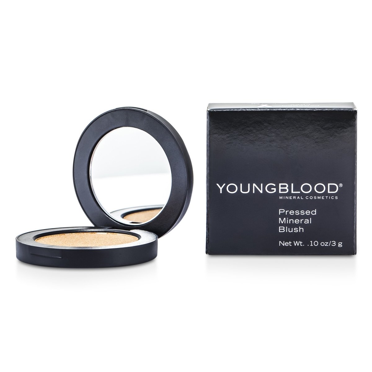Picture of Youngblood 100081 0.11 oz Pressed Mineral Blush - Nectar