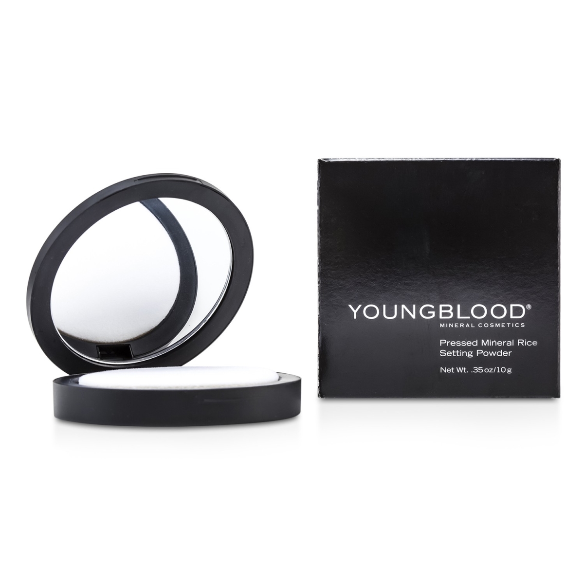 Picture of Youngblood 100103 0.35 oz Pressed Mineral Rice Powder - Light