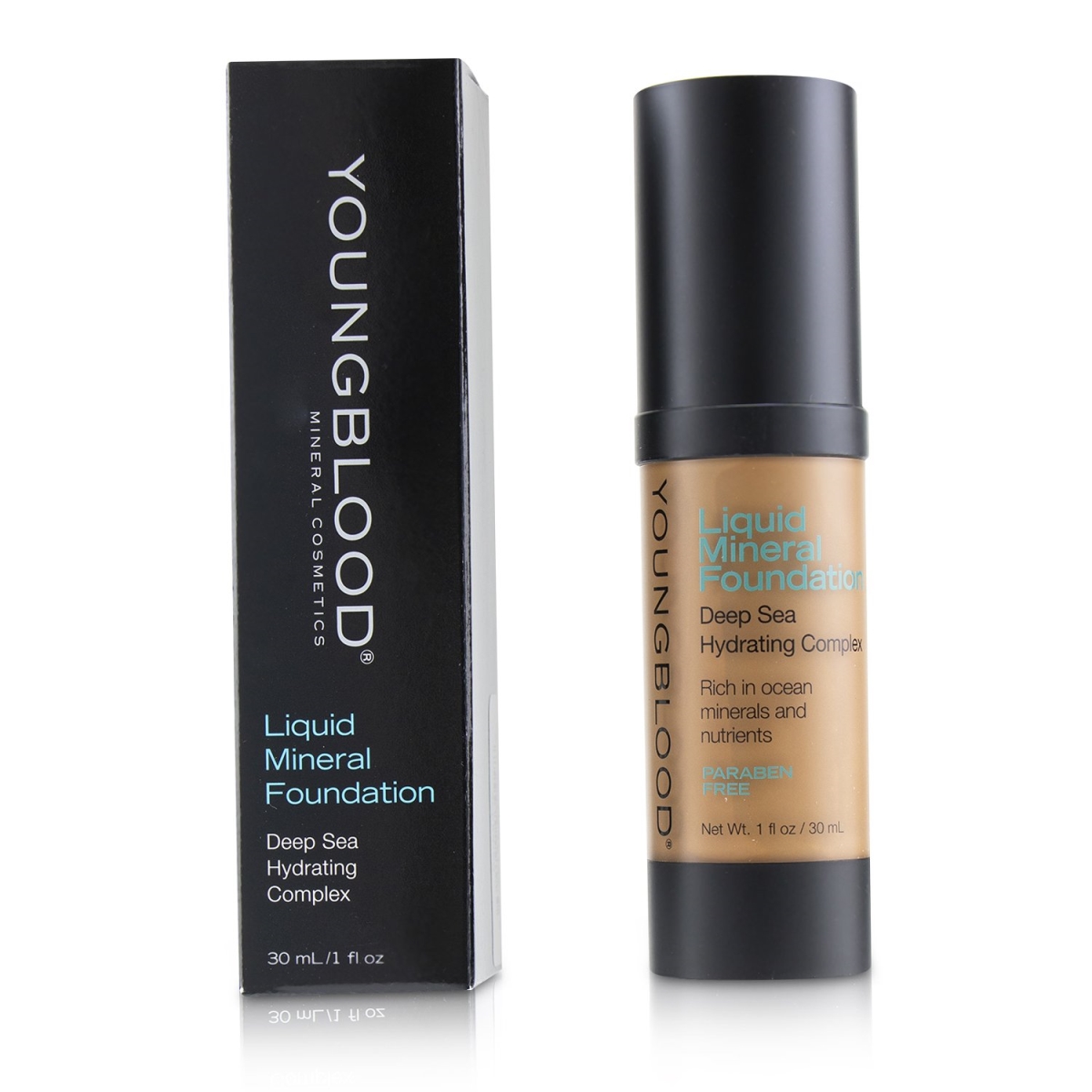 Picture of Youngblood 234138 1 oz Liquid Mineral Foundation - Barados