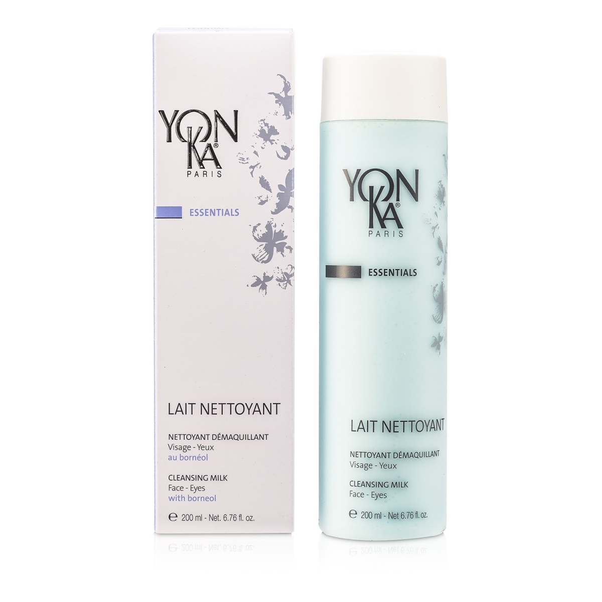 Picture of Yonka 152981 6.76 oz Essentials Cleansing Milk with Borneol - Face&#44; Eyes & Lips