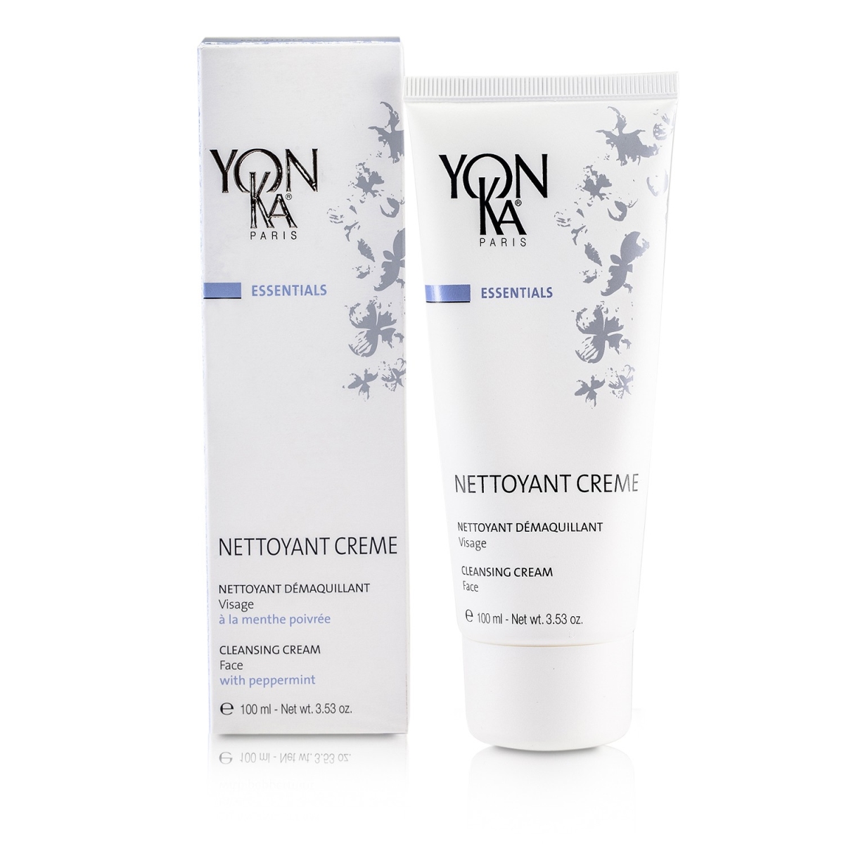 Picture of Yonka 152986 3.53 oz Essentials Face Cleansing Cream with Peppermint