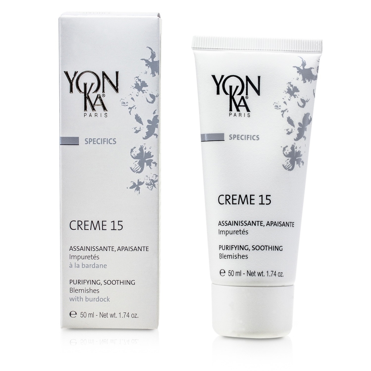 Picture of Yonka 152988 1.74 oz Specifics Creme 15 with Burdock for Blemishes - Purifying&#44; Soothing