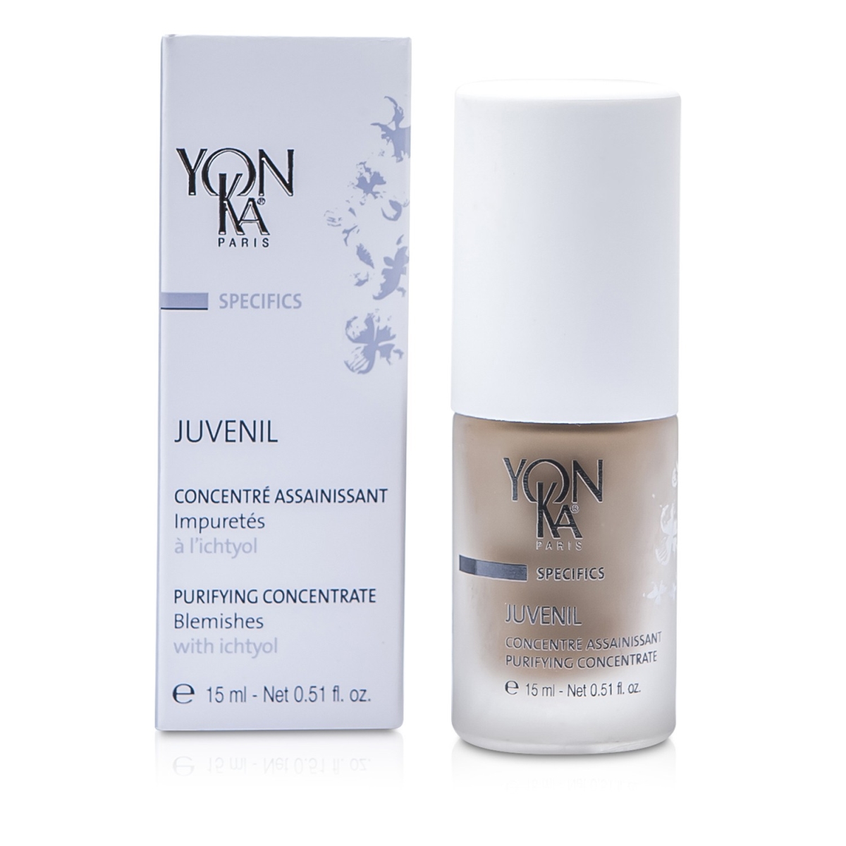 Picture of Yonka 152991 0.51 oz Specifics Juvenil Purifying Solution with Ichtyol for Blemishes