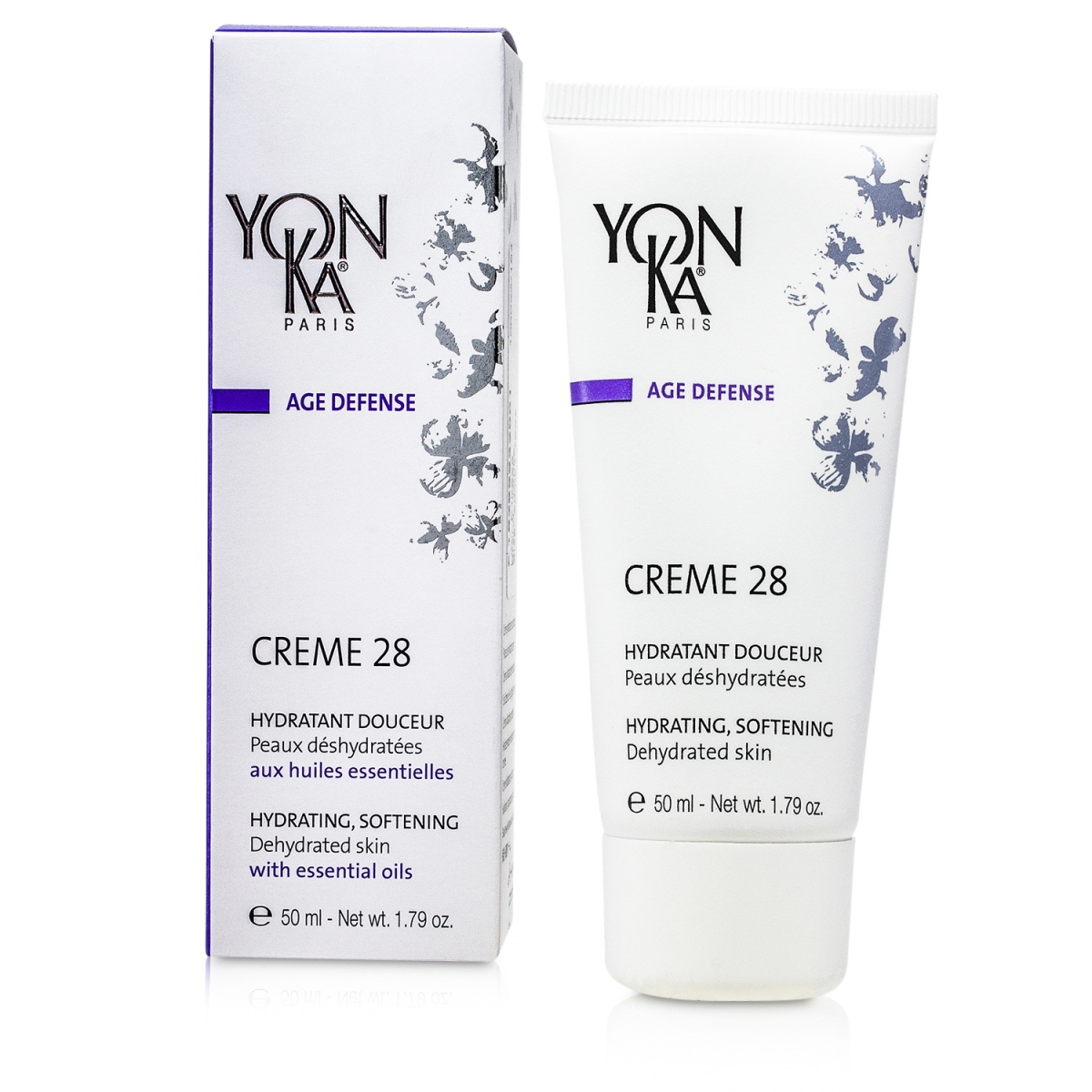 Picture of Yonka 152999 1.79 oz Age Defense Creme 28 with Essential Oils - Hydrating&#44; Softening & Dehydrated Skin