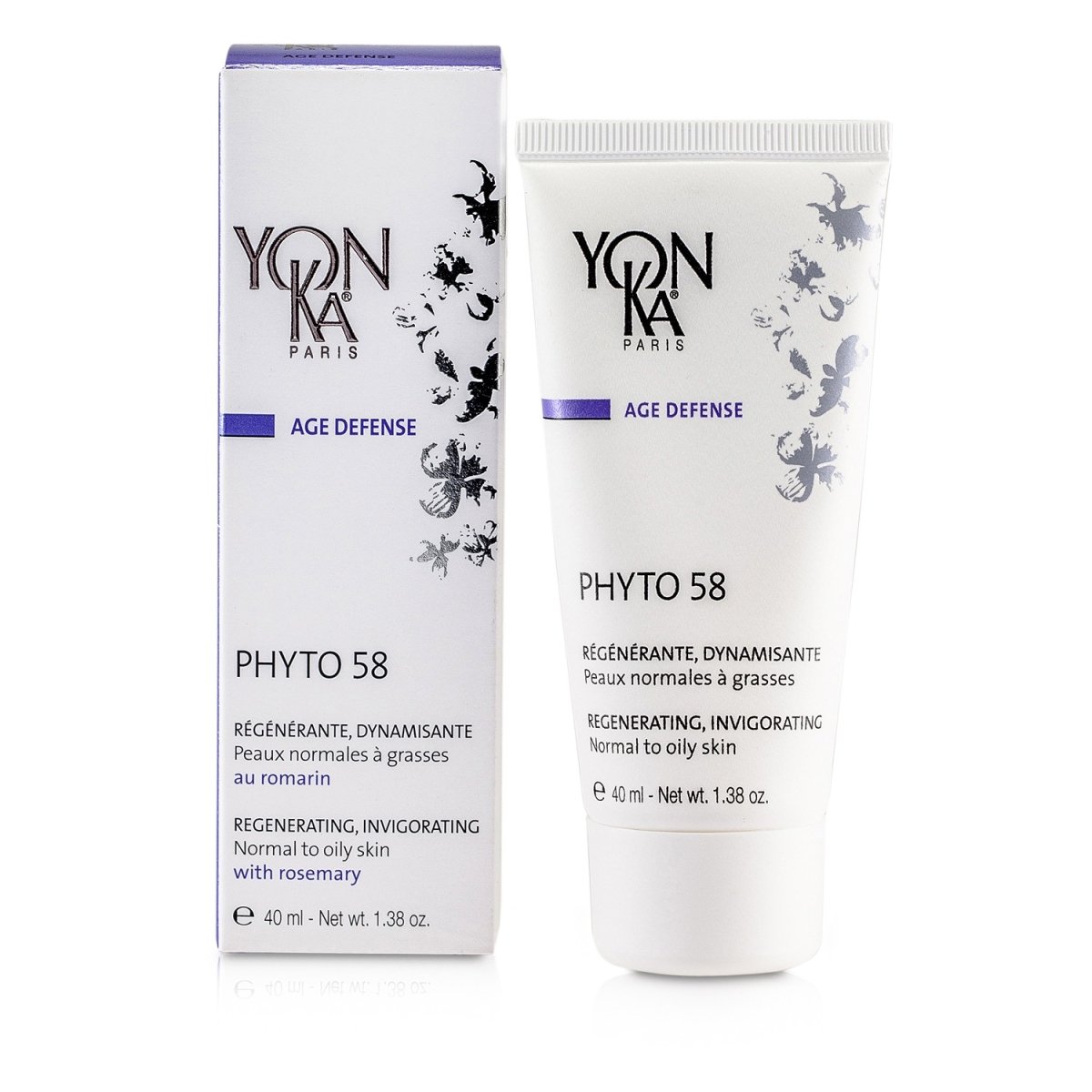 Picture of Yonka 153009 1.38 oz Age Defense Phyto 58 Creme with Rosemary - Revitalizing&#44; Invigorating & Normal to Oily Skin