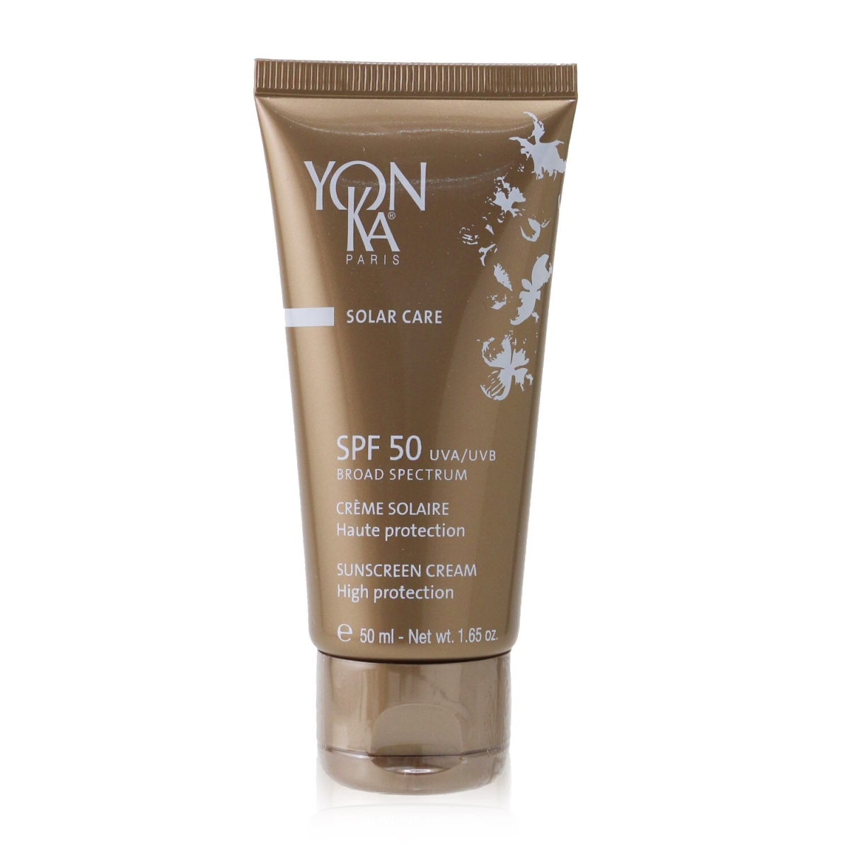 Picture of Yonka 156677 1.65 oz Solar Care Sunscreen Cream High Protection SPF 50 for UVA & UVB