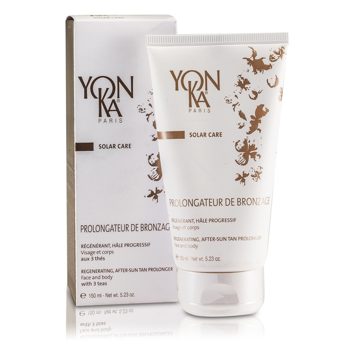 Picture of Yonka 156678 5.23 oz Solar Care Revitalizing&#44; After-Sun Tan Prolonger with 3 Teas - Face & Body