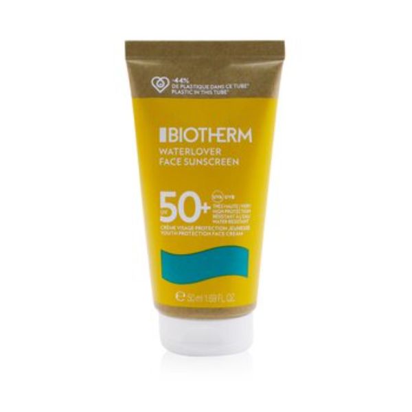 Picture of Biotherm 276036 1.69 oz Waterlover Face Sunscreen&#44; SPF 50