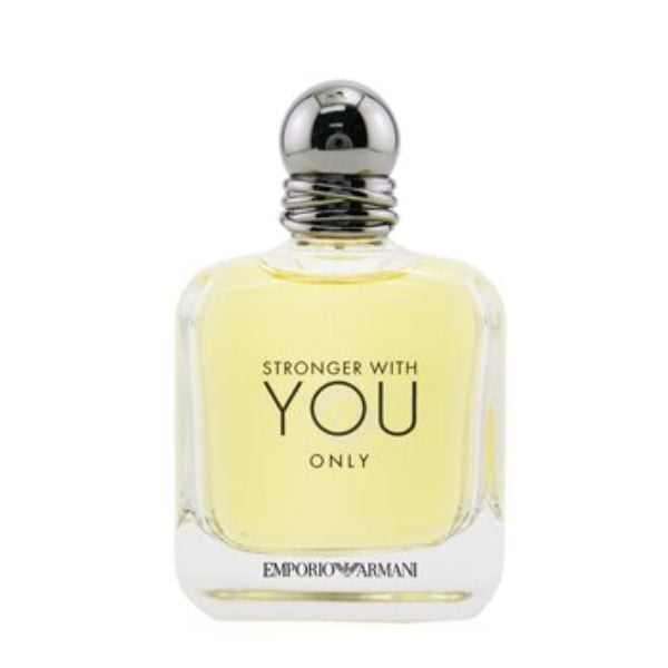 274882 3.4 oz Emporio Armani Stronger with You Only Eau De Toilette Spray for Men -  Giorgio Armani